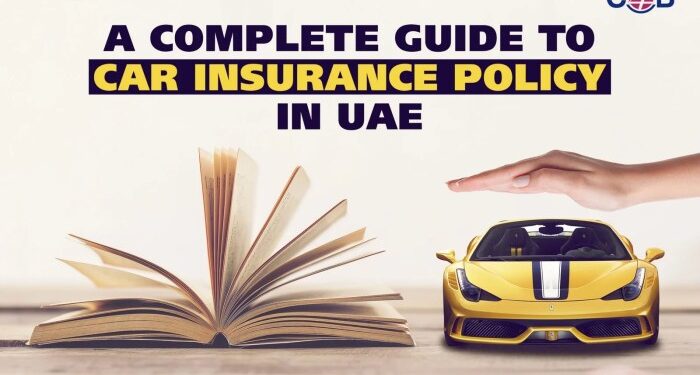 Car Insurance in UAE | The Complete Guide - Money Clinic